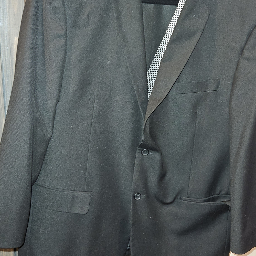 Classic Black Men's 3 Piece Suit